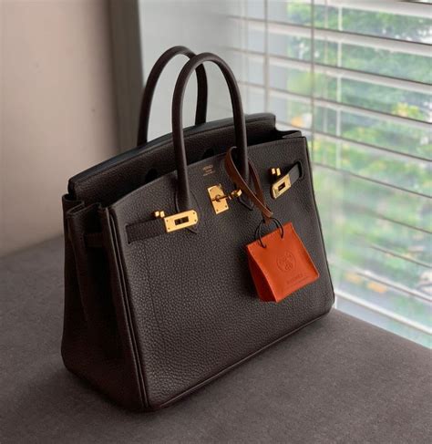 hermes birkin 25 chocolate|Hermès Chocolate Togo Birkin 25 .